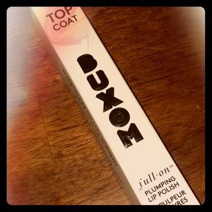 BUXOM Top Coat Full-on Plumbing Lip Polish